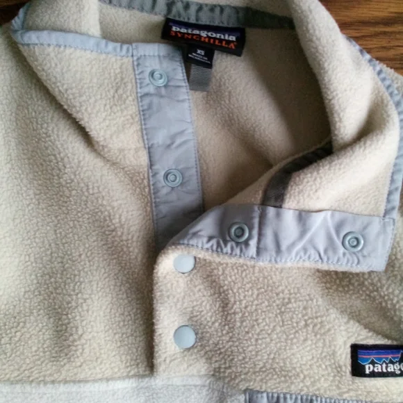 Patagonia Synchilla Snap-T Fleece Pullover Women's Size XS - Picture 7 of 8